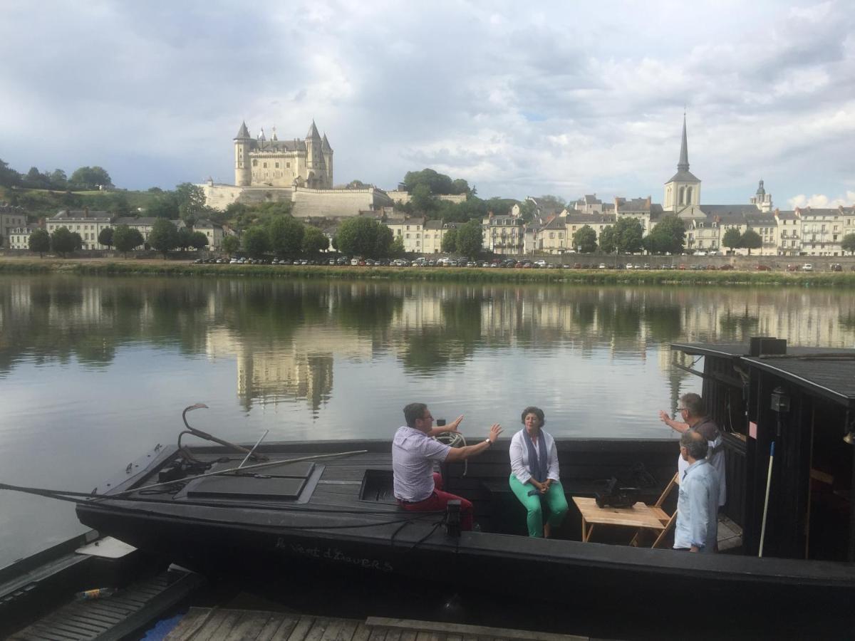 Bateau Le Vent De Travers Saumur Exteriér fotografie